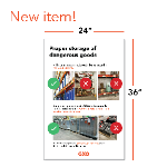 Dangerous Goods Poster 5: Proper storage Thumbnail