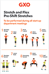 Pre-Shift Stretches Poster 24x36 Thumbnail