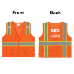 Class 2 Enhanced LEAD VEST 6 Pocket Thumbnail