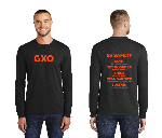 Black 5S Quality Long Sleeve Tee Thumbnail