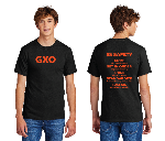 GXO 5S Quality Tee Black Short Sleeve Thumbnail