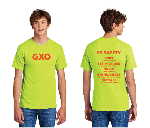 GXO 5S Short Sleeve Green Tee Thumbnail