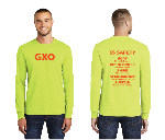 GXO 5S Long Sleeve Green Tee Thumbnail