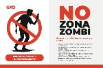 Zombie Walk Safety Poster Large Spanish Thumbnail