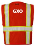  Enhanced Visibility Vest RED (SITE LEADERS and ABOVE)  Thumbnail