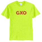 Lime Green Hi Visibility  Safety Shirt (Hourly Employees) Thumbnail