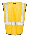 Enhanced Visibility Safety Vest Yellow -CWR Thumbnail