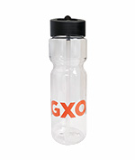 Clear Water Bottle  Thumbnail