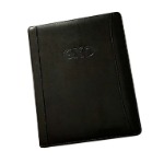 Leather Executive Padfolio with Debossed logo Thumbnail