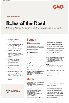 Rules of the Road Safety Poster Thumbnail