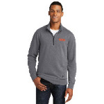 New Era Tri-Blend Fleece 1/4-Zip Pullover. Thumbnail