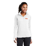 Sport-Tek Ladies Sport-Wick Stretch 1/2-Zip Pullover. Thumbnail