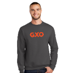 Charcoal Gray Crewneck Sweatshirt Thumbnail