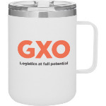 White Camper Mug 16.9 oz.  Thumbnail