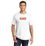 White Blend Tee with GXO logo Thumbnail