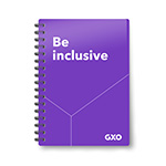 GXO Values Journal Notebook - Be Inclusive Thumbnail