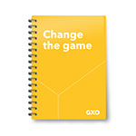 GXO Values Journal Notebook - Change the game Thumbnail