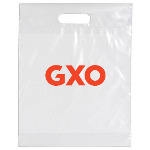Plastic Handle Bag - 12"x 15" Thumbnail
