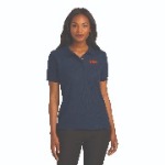 Ladies Polo. Navy Support Staff Thumbnail