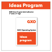GXO Operating System Ideas Program Label/Sticker Thumbnail