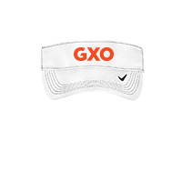 Nike Dri-Fit Swoosh Visor - White Thumbnail