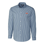 Cutter & Buck Easy Gingham Shirt - Navy Thumbnail