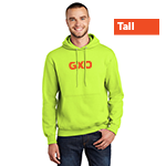 TALL SIZE - Safety Green Hoodie Thumbnail