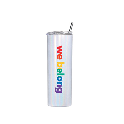 We Belong Pride Travel Tumbler