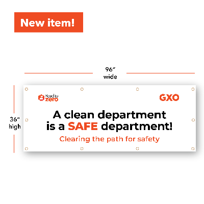 Clean/Safe Department Banner