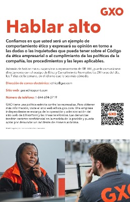 GXO COBE POSTER Spanish