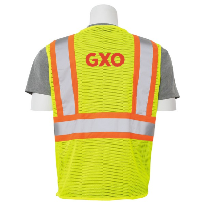 Class 2 Type R Safety Vest  Hi Visibility Yellow (Outside Employees and all Fleet Drivers)