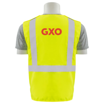 Class 2 Green Safety Breakaway  Vest (Hourly and Lead Employees)