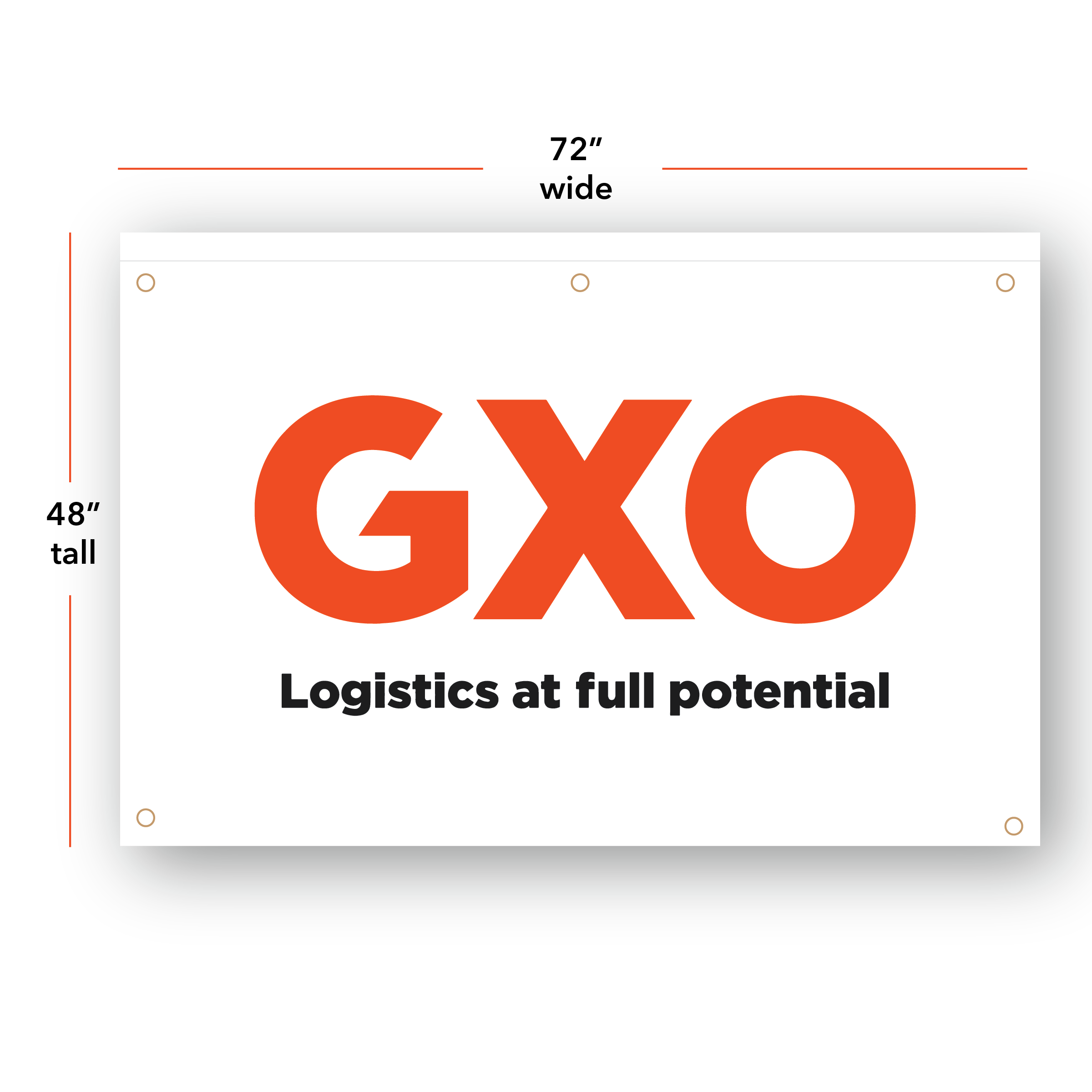 Logo Banner with Tagline 72 x 48