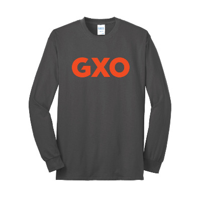 Gray Long Sleeve Tee 