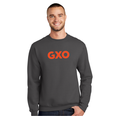 Charcoal Gray Crewneck Sweatshirt