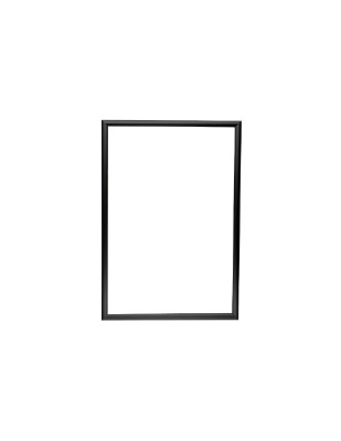 Black Snap front Frame for 24 x 36 Posters