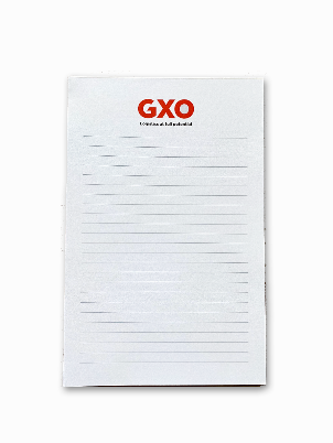 GXO Scratch Pad - 50 sheets