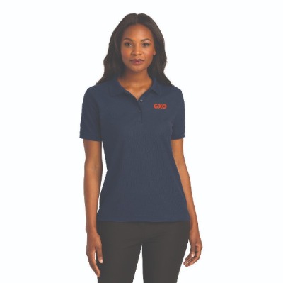 Ladies Polo. Navy Support Staff