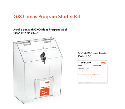 GXO Operating System Ideas Program Starter Kit