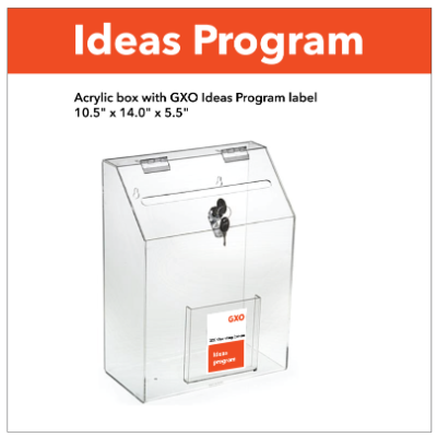 GXO Operating System Ideas Program Box