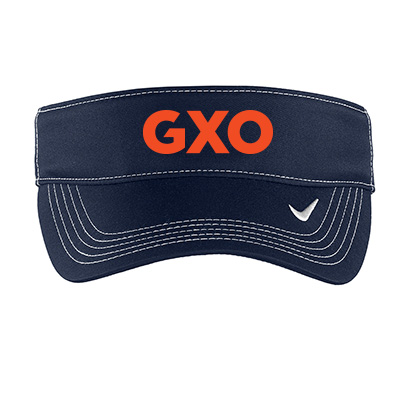 Nike Dri-Fit Swoosh Visor - Navy