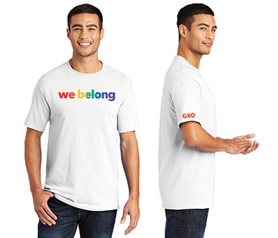 We Belong Pride Tee