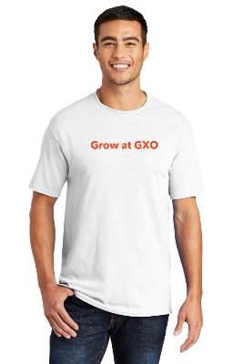 Grow at GXO White Short Sleeve Tee