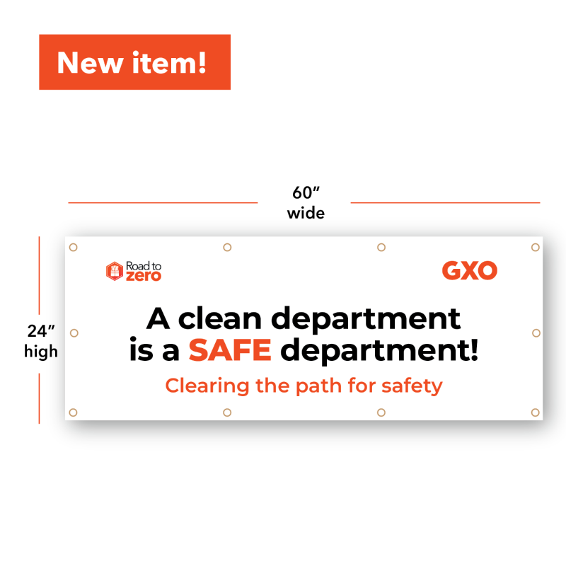 SAFE/CLEAN Department Banner