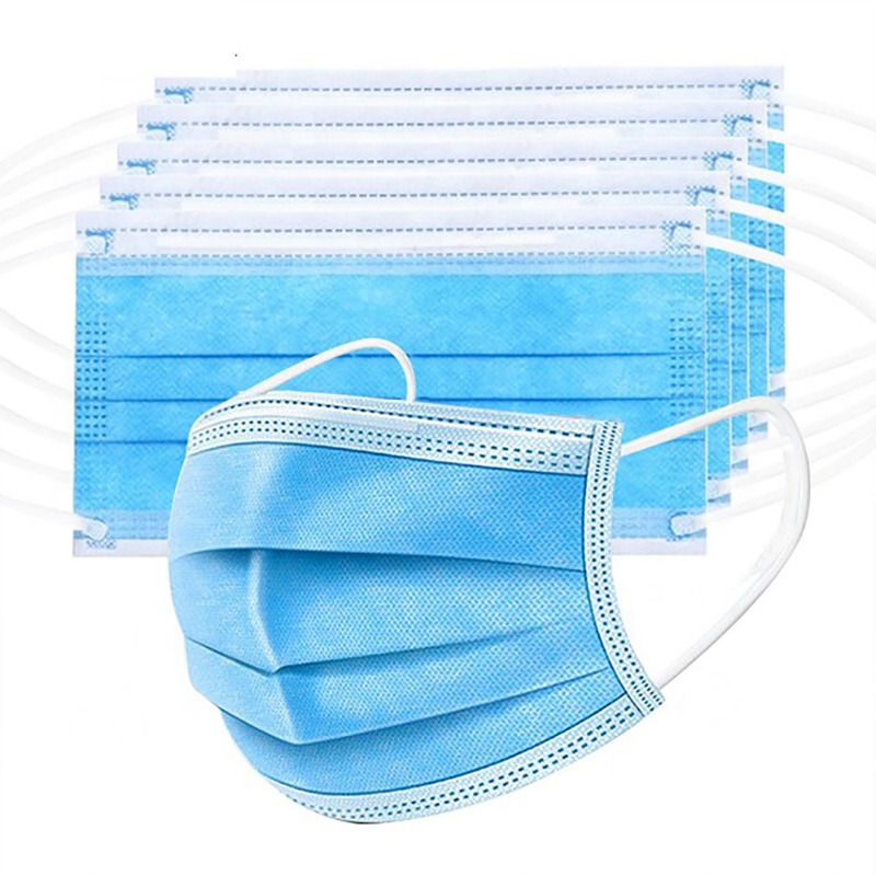 3 Ply Disposable Safety Mask