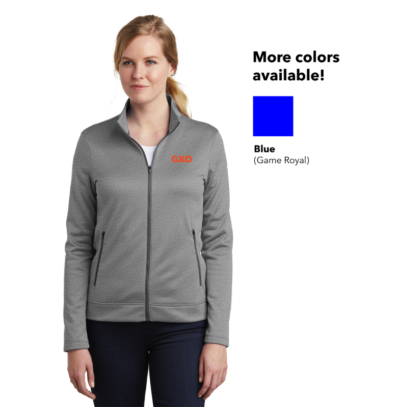 Nike Ladies Therma-FIT Full-Zip Fleece.