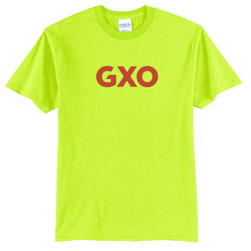 Lime Green Hi Visibility  Safety Shirt (Hourly Employees)