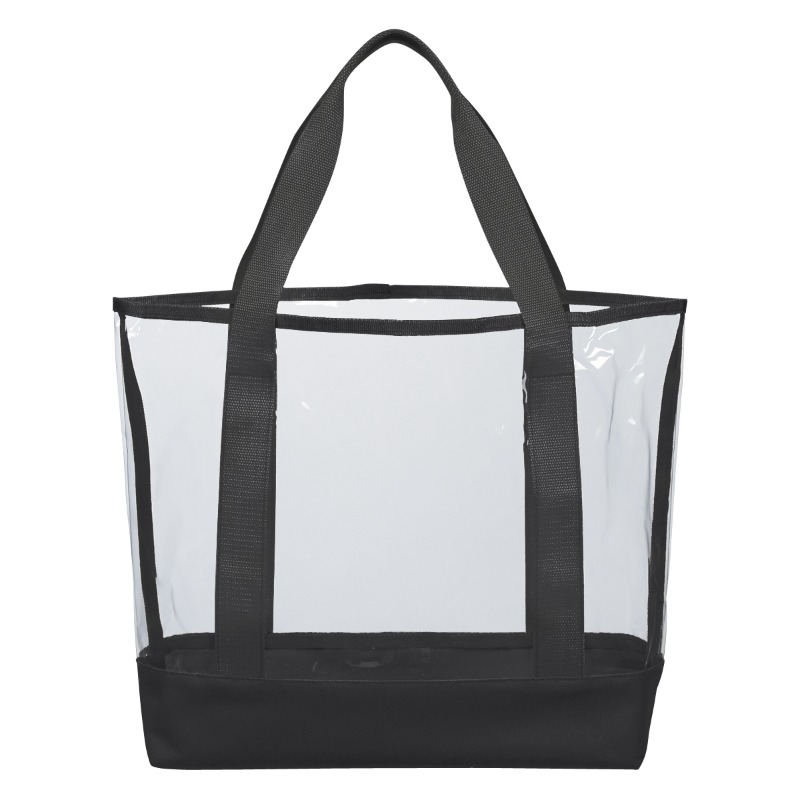 Clear Tote Bag