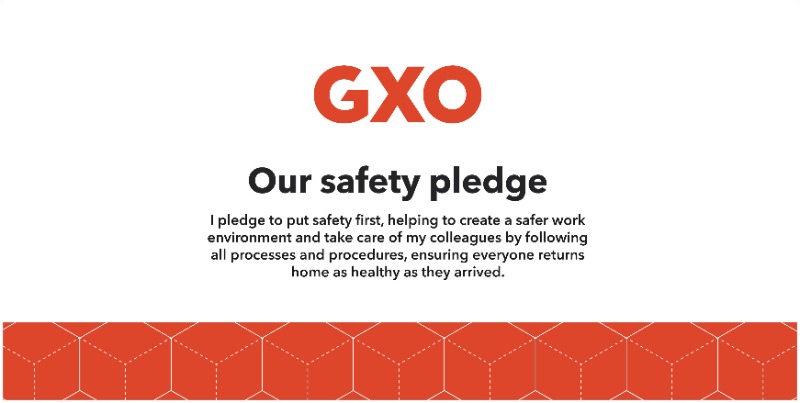 Safety Pledge Banner 