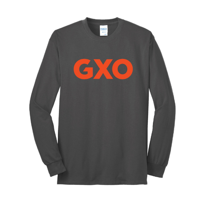 Gray Long Sleeve Tee 